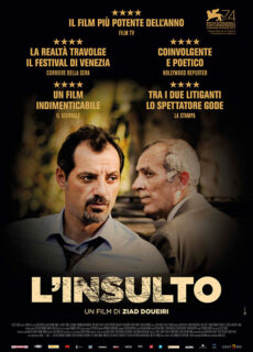 Poster L’insulto