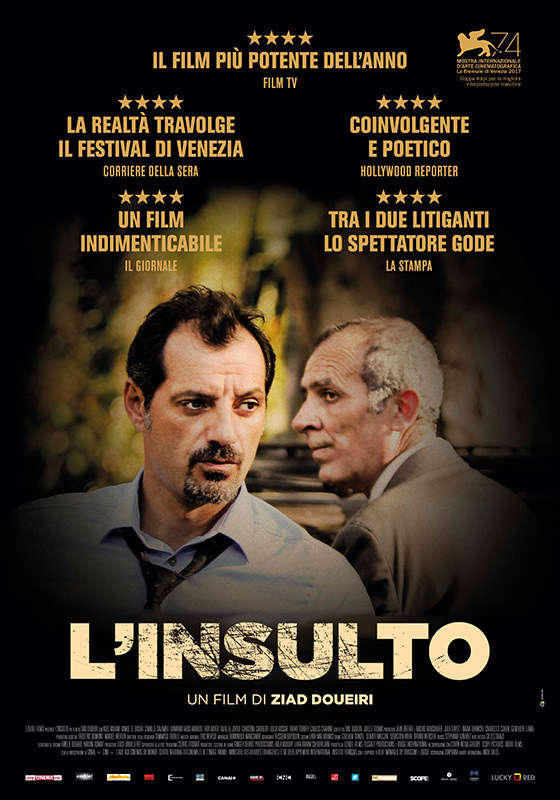 Poster L’insulto