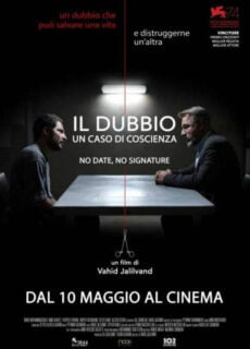 Poster Il dubbio – Un caso di coscienza