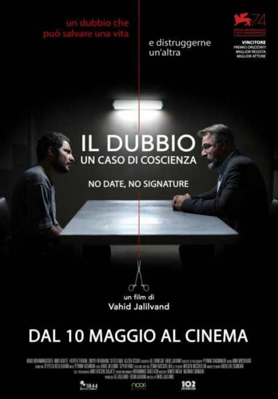 Poster Il dubbio – Un caso di coscienza
