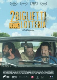 Poster 2 biglietti della lotteria