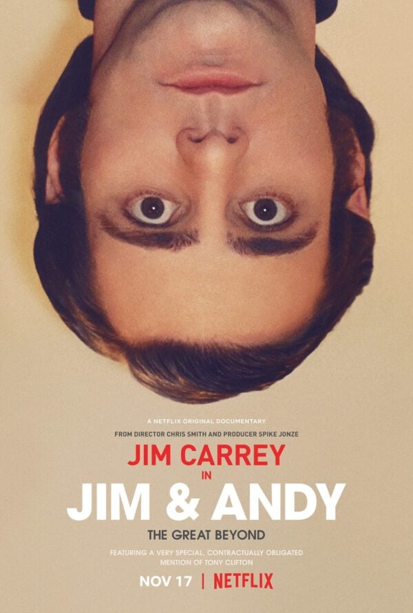 Poster Jim e Andy