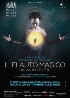 Poster The Royal Opera: Il flauto magico