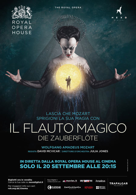 Poster The Royal Opera: Il flauto magico