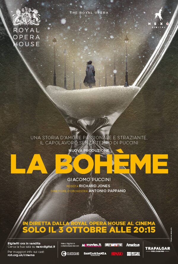 Poster The Royal Opera: La Bohème