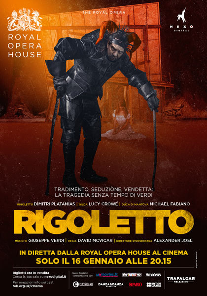 Poster The Royal Opera: Rigoletto