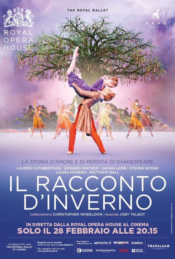 Poster The Royal Opera: Racconto d’Inverno