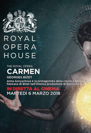 Poster The Royal Opera: Carmen