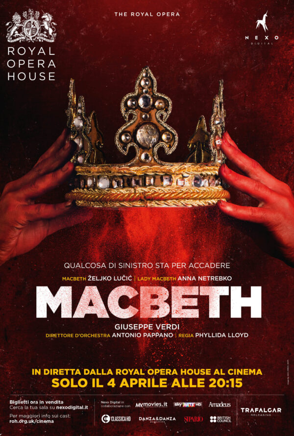 Poster The Royal Opera: Macbeth