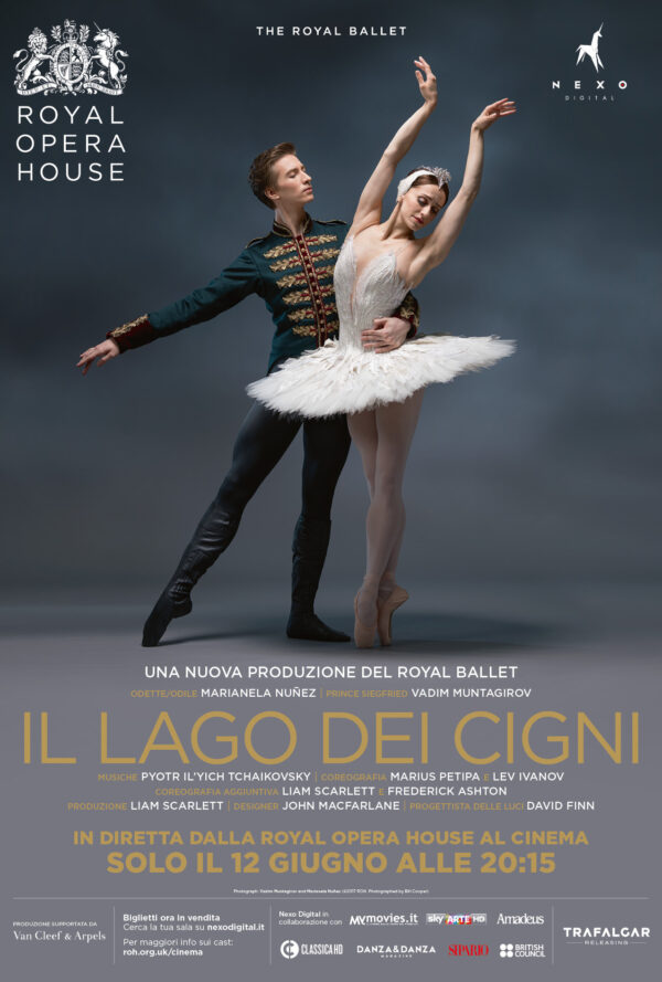 Poster The Royal Opera: Il Lago dei Cigni