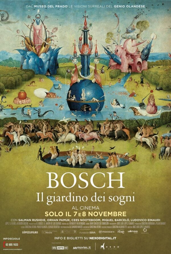 Poster Bosch. Il giardino dei sogni