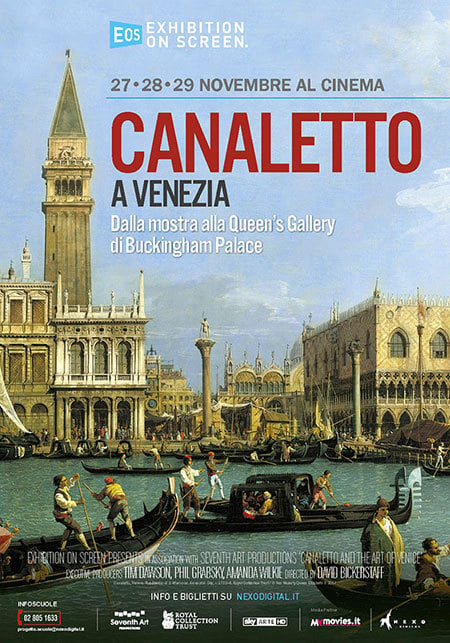 Poster Canaletto a Venezia