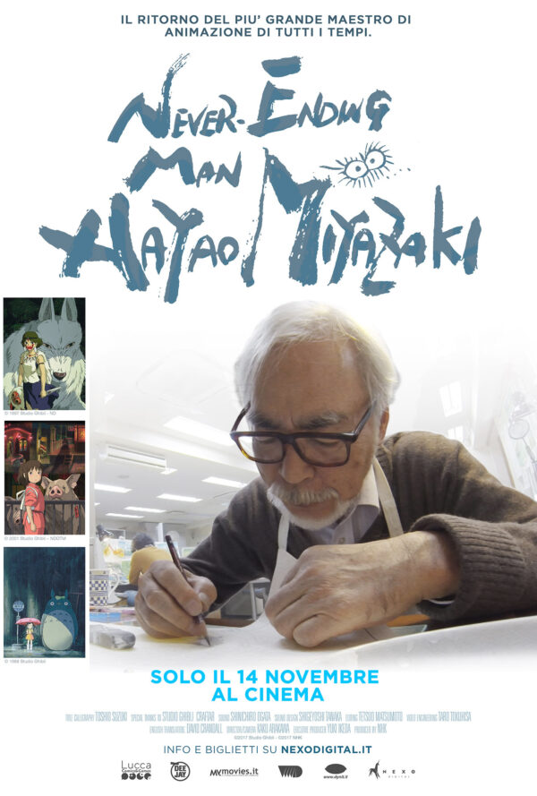 Poster Never Ending Man: Hayao Miyazaki