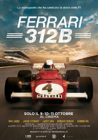 Poster Ferrari 312B