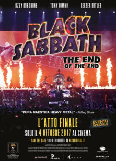 Poster Black Sabbath the End of the End