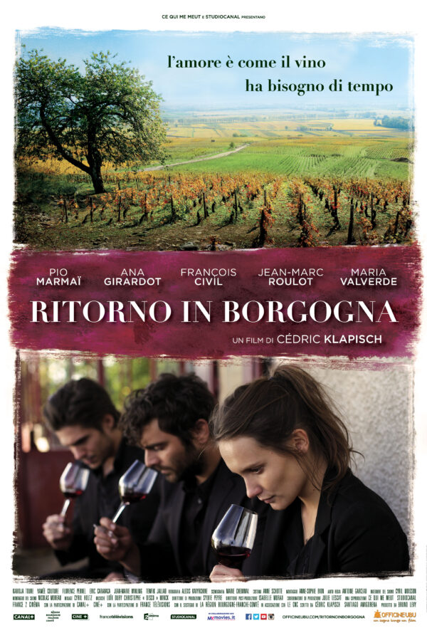 Poster Ritorno in Borgogna