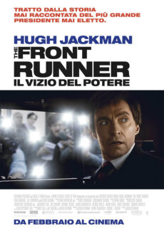 Poster The Front Runner: Il Vizio del Potere