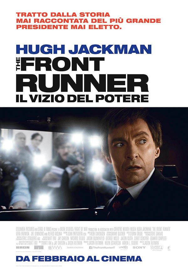 Poster The Front Runner: Il Vizio del Potere