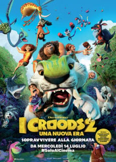 Poster I Croods 2 – Una Nuova Era