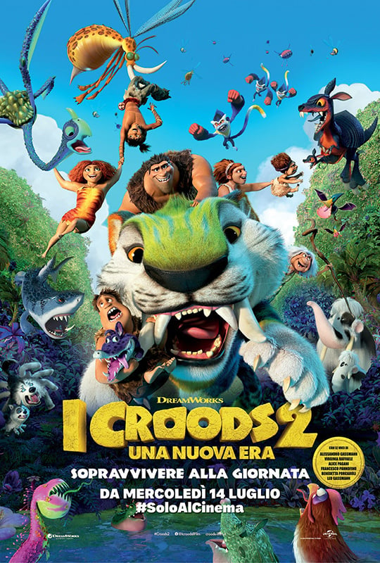 Poster I Croods 2 – Una Nuova Era