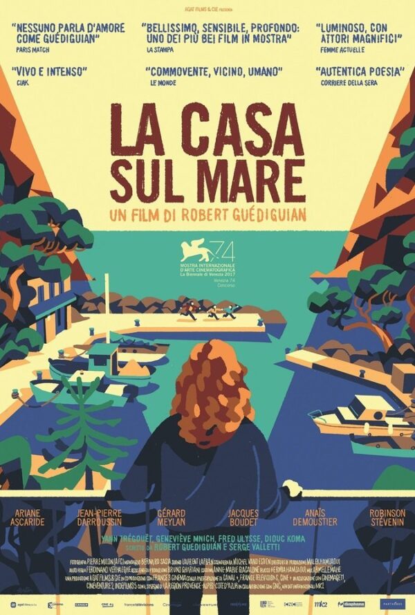 Poster La casa sul mare