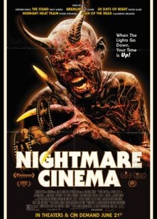 Poster Nightmare Cinema