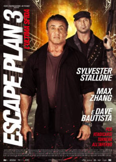 Poster Escape Plan 3 – L’ultima sfida