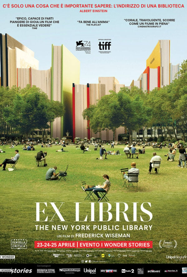 Poster Ex Libris: New York Public Library