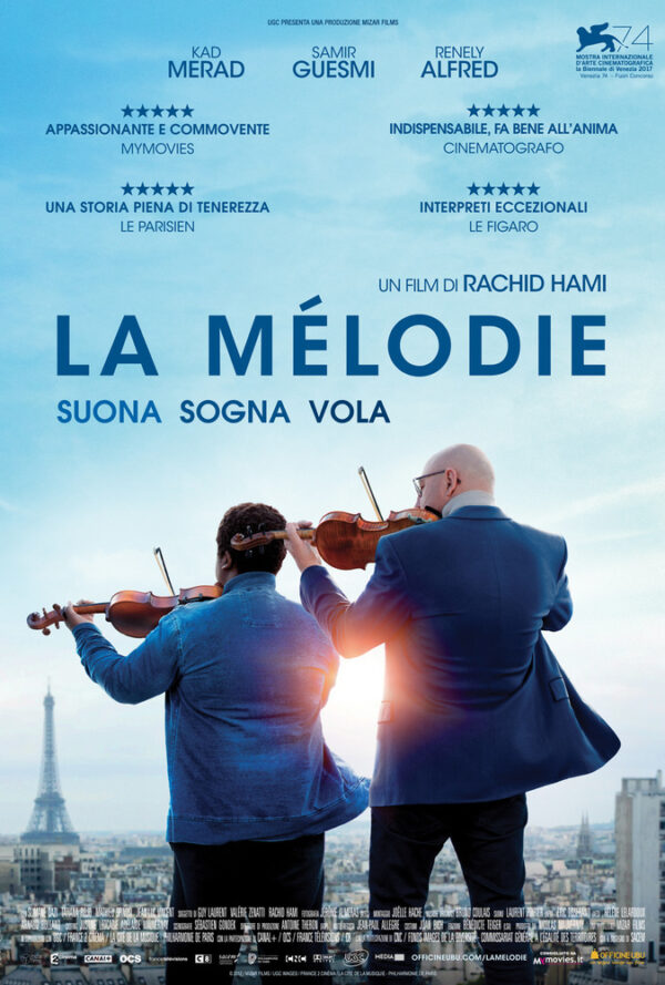 Poster La mélodie