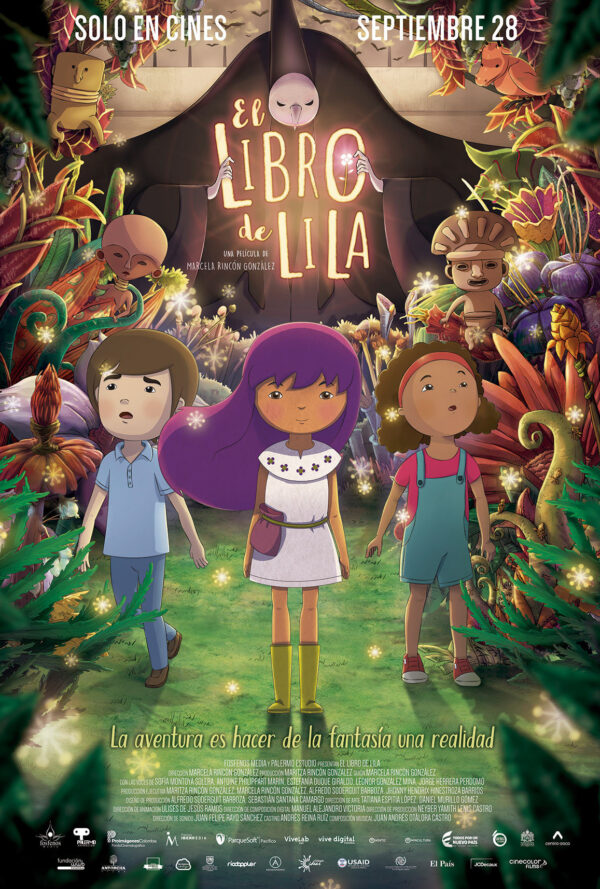 Poster Lila’s Book