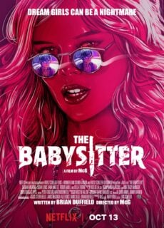 Poster La babysitter