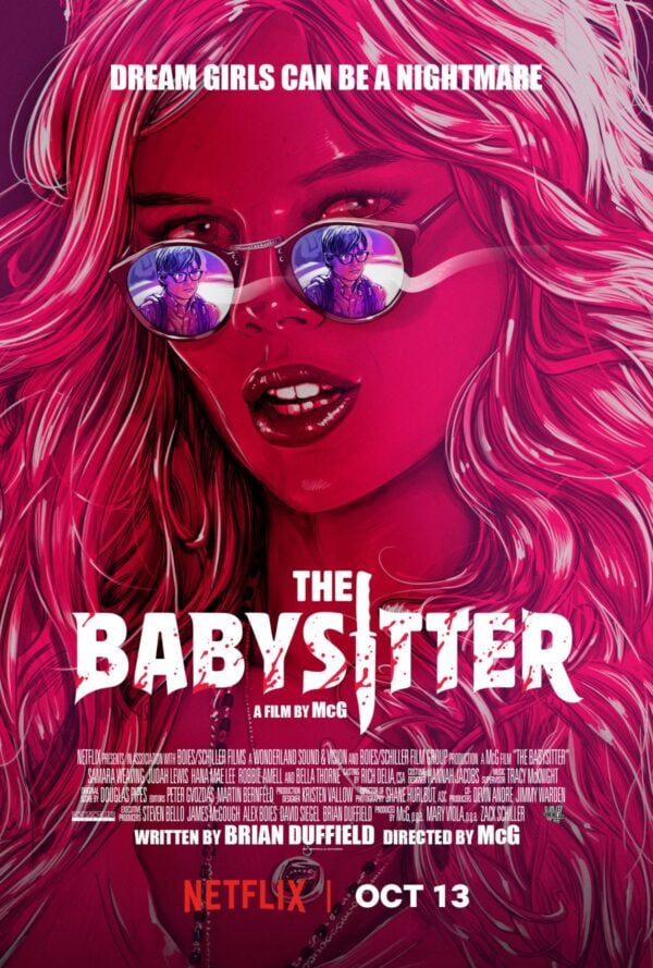 Poster La babysitter