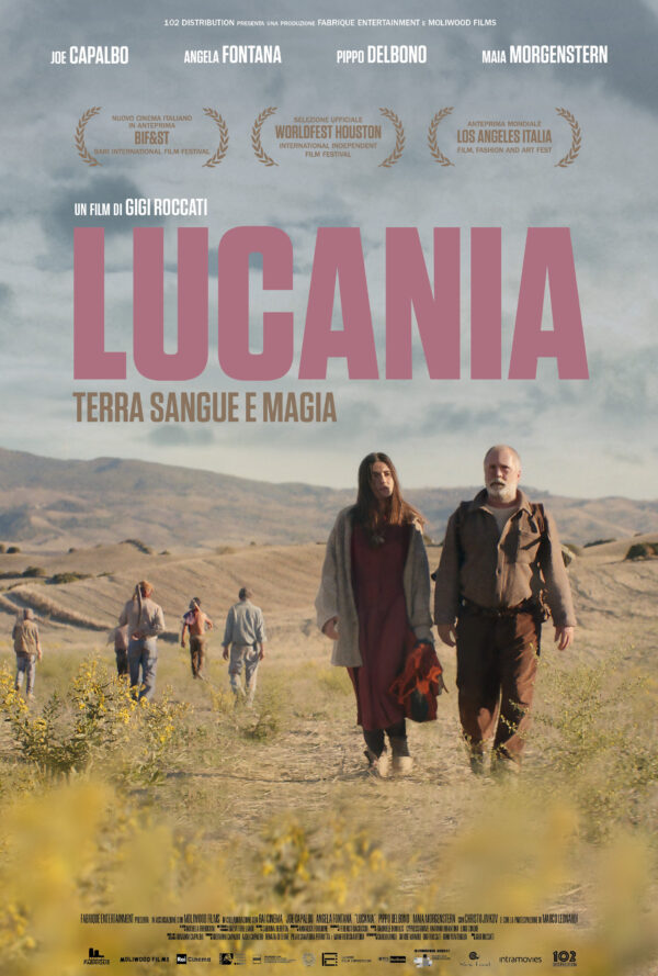 Poster Lucania – Terra sangue e magia