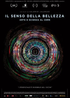 Poster Il senso della bellezza – Arte e scienza al CERN