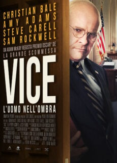 Poster Vice – L’uomo nell’ombra