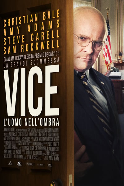 Poster Vice – L’uomo nell’ombra