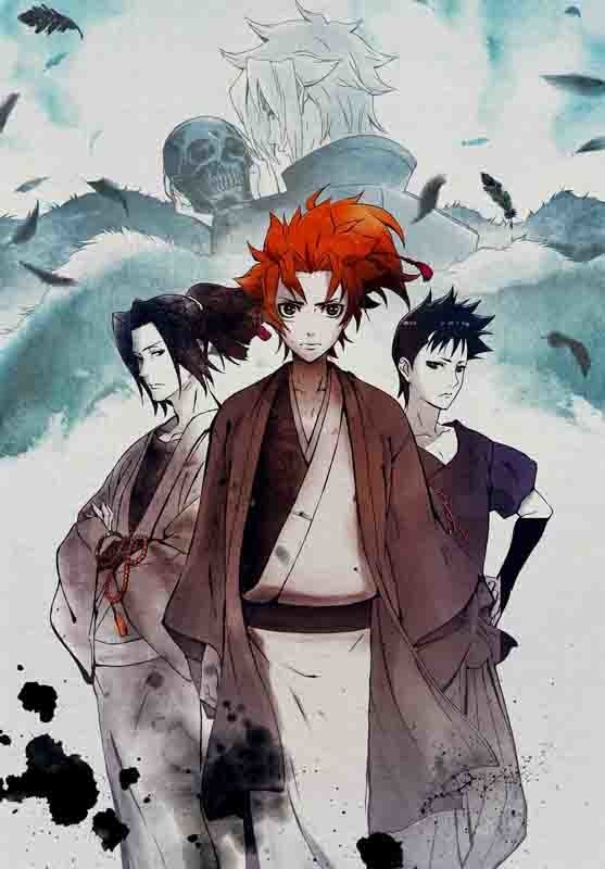 Poster Peacemaker Kurogane – Omou-michi