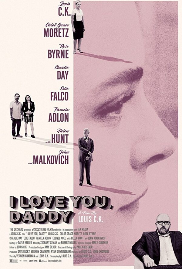 Poster I Love You, Daddy