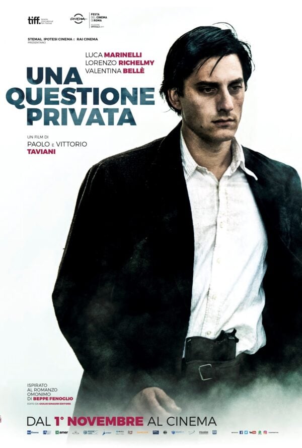 Poster Una questione privata