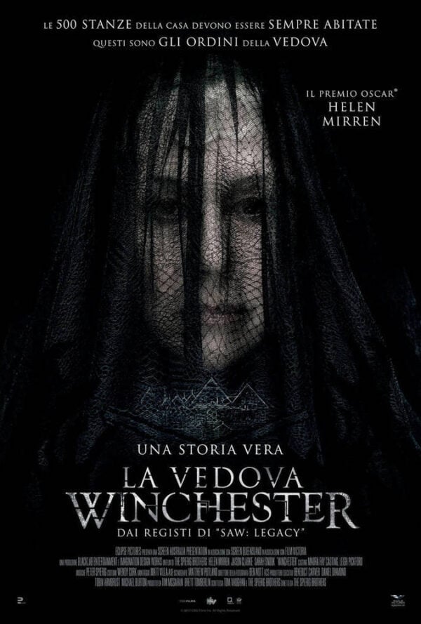 Poster La vedova Winchester