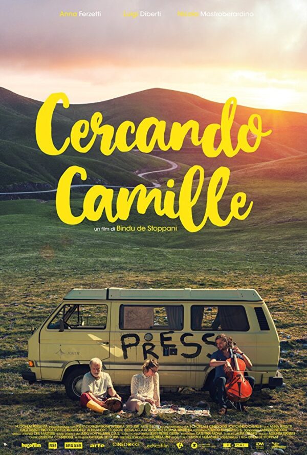 Poster Cercando Camille