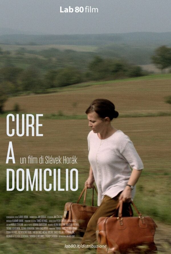 Poster Cure a domicilio