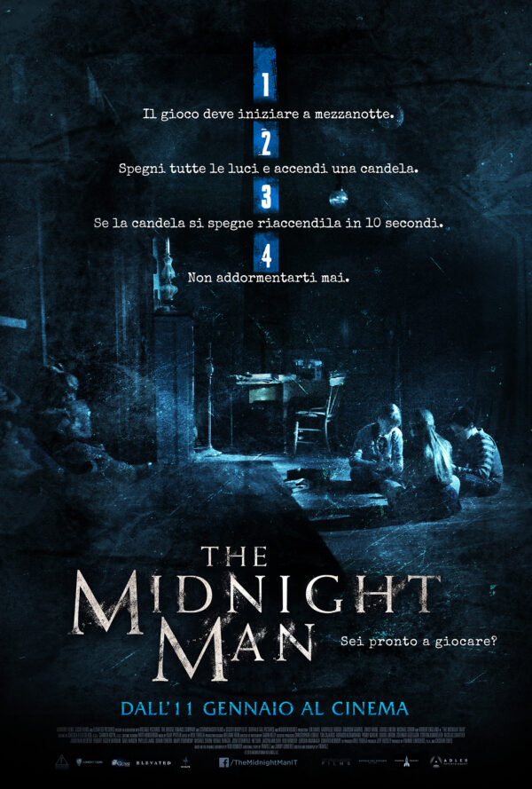 Poster The Midnight Man