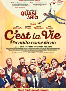 Poster C’est la vie – Prendila come viene