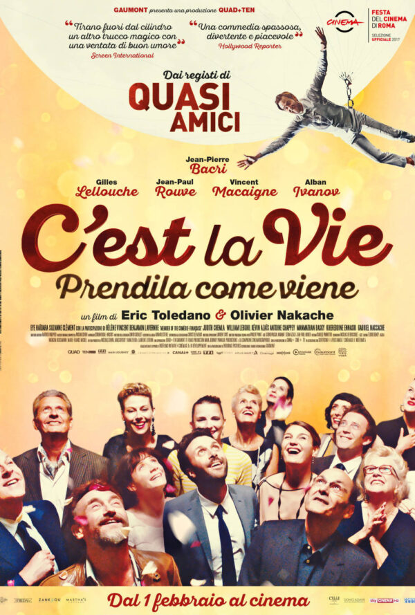 Poster C’est la vie – Prendila come viene