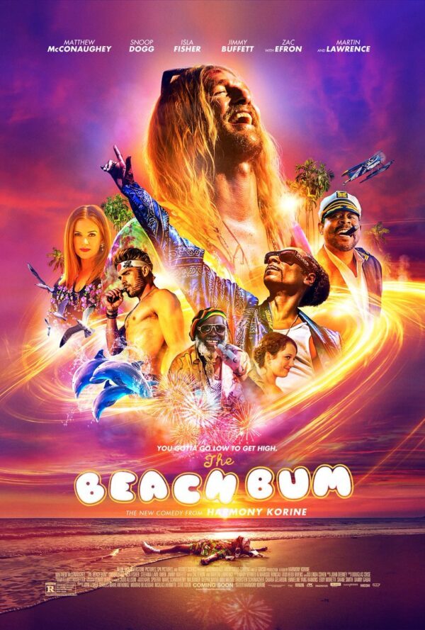 Poster The Beach Bum