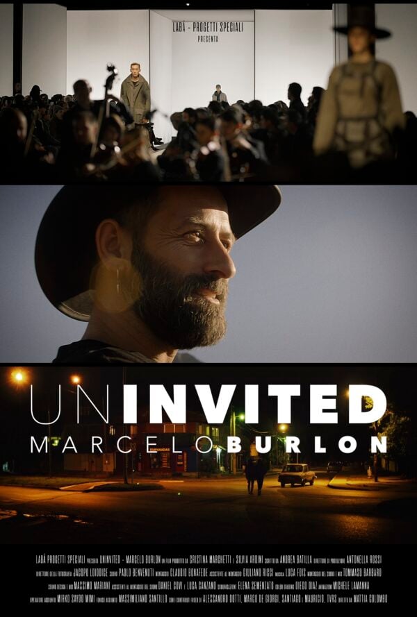 Poster Uninvited – Marcelo Burlon