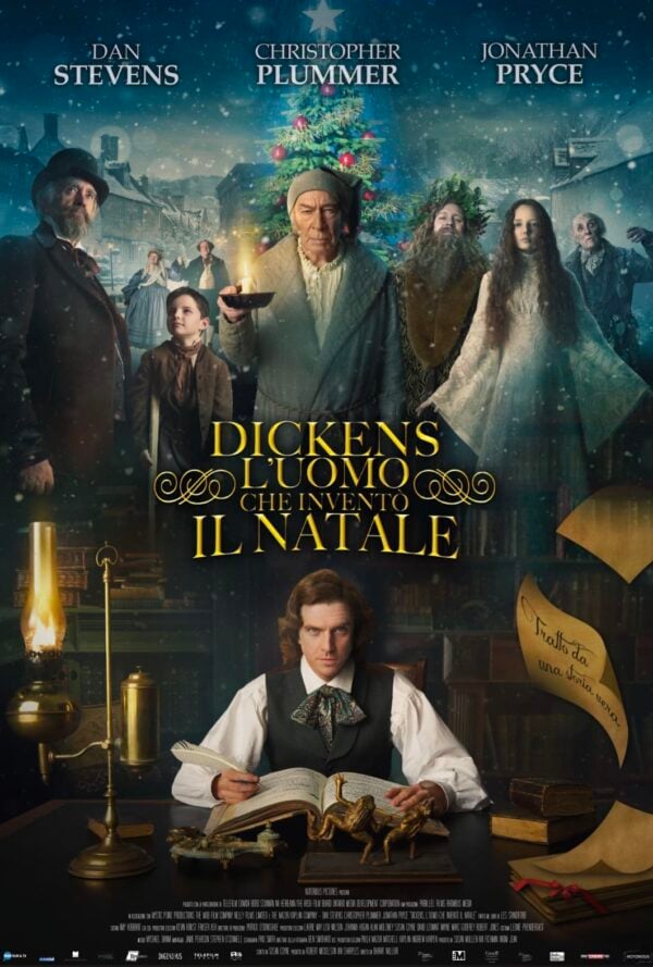 Poster Dickens – L’uomo che inventò il Natale