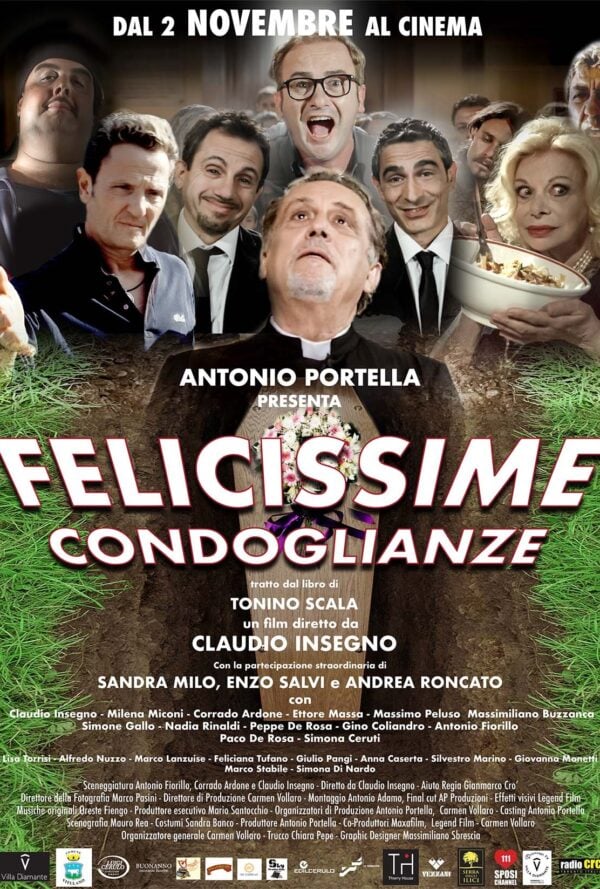 Poster Felicissime condoglianze