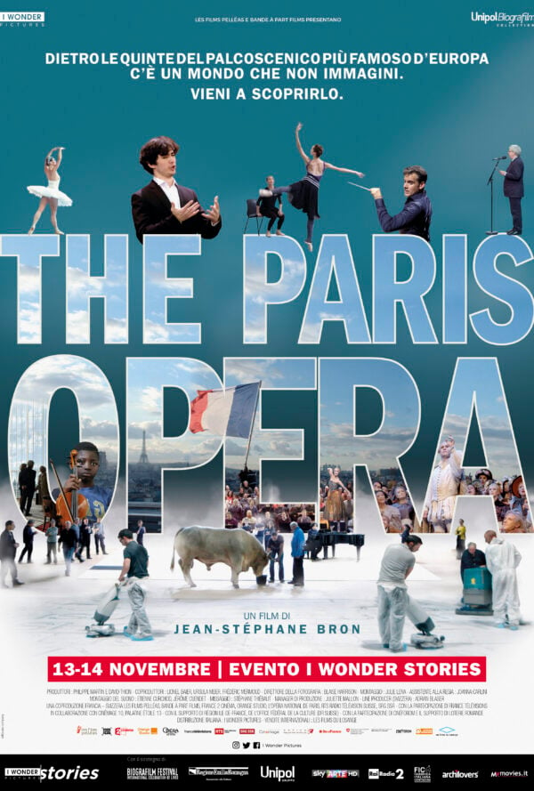 Poster The Paris Opera